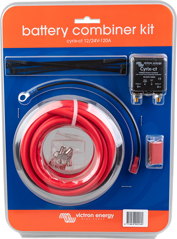 Kit del combinatore di batterie Cyrix-ct